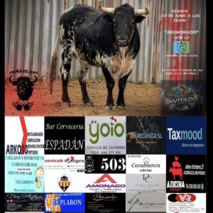 TOROS BARRIO CARBONAIRE 20 JUNIO 2026