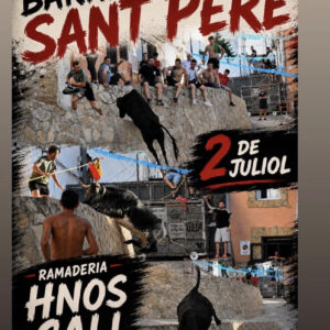 TOROS BARRIO SANT PERE 2 DE JULIO 2026