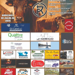 TOROS BENAVITES 1 JULIO 2026