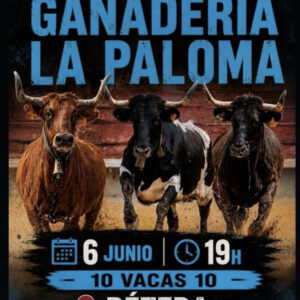 TOROS BETERA 6 DE JUNIO 2026