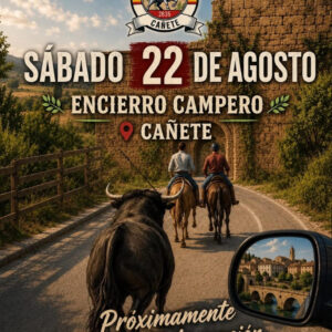 TOROS CAÑETE 22 AGOSTO 2026