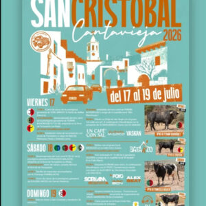 TOROS CANTAVIEJA DEL 17 AL 19 DE JULIO 2026.