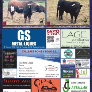 TOROS COMISION TAURINA EL RAVAL 27 JUNIO 2026