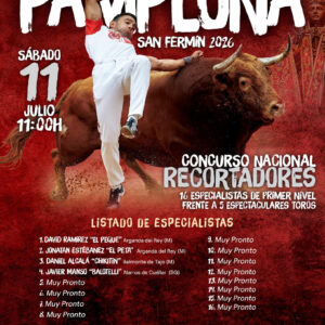 TOROS CONCURSO DE RECORTES 11 DE JULIO 2026