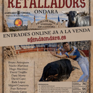 TOROS CONCURSO DE RECORTES ONDARA 19 JULIO 2026