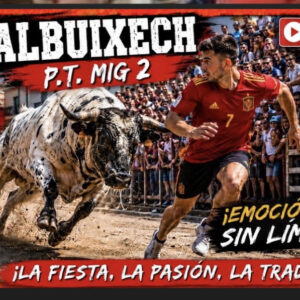 Toros Directo Albuixech Día 3 Julio 2026