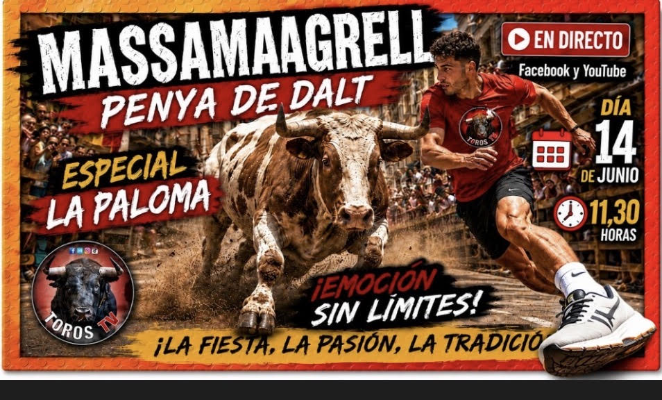 .TOROS DIRECTO TOROS TV 14 JUNIO 2026