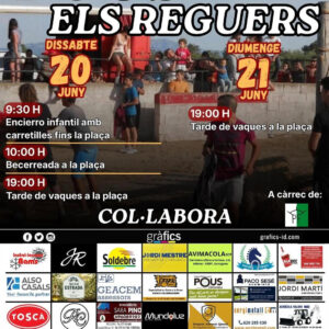 TOROS ELS REGUERS 20 Y 21 DE JUNIO 2026