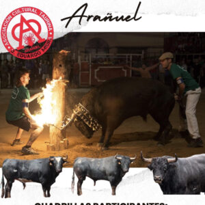 TOROS EMBOLADOS ARAÑUEL 6 JUNIO 2026