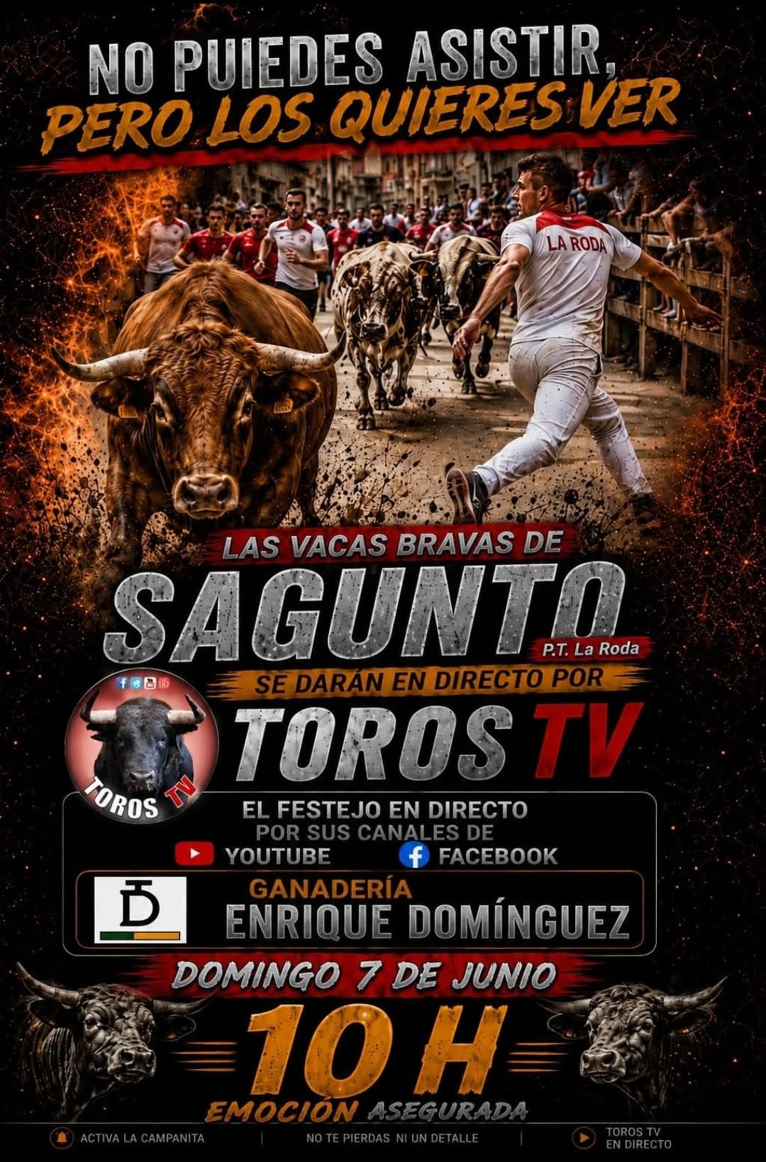 TOROS EN DIRECTO 7 JUNIO 2026