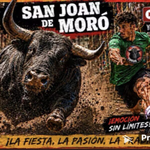 TOROS EN DIRECTO SAN JOAN DE MORO 27 JUNIO 2026