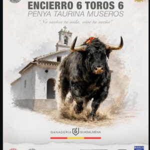 TOROS ENCIERRO MUSEROS 10 OCTUBRE 2026.