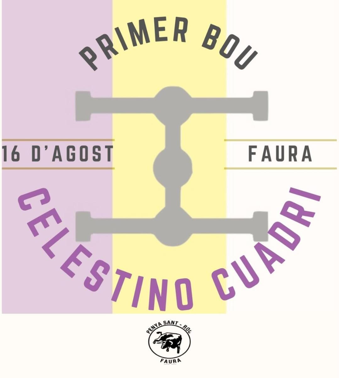 TOROS FAURA 16 AGOSTO 2026