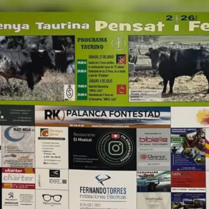 TOROS FOIOS 27 JUNIO 2026
