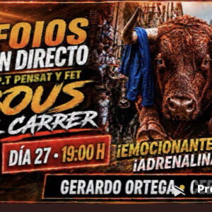 TOROS FOIOS EN DIRECTO 27 DE JUNIO 2026