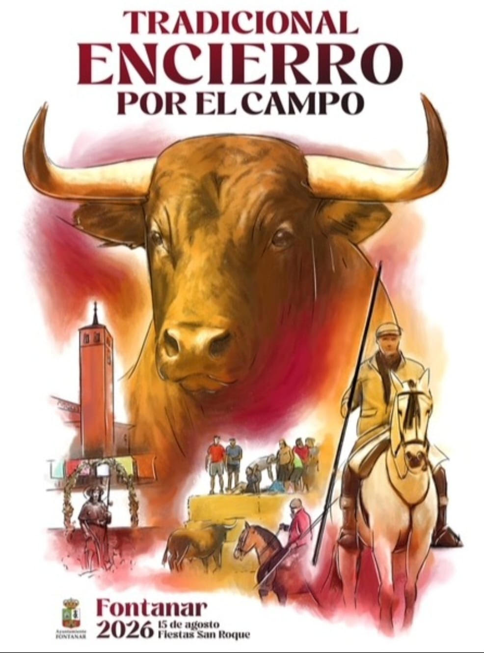 TOROS FONTANAR 15 AGOSTO 2026