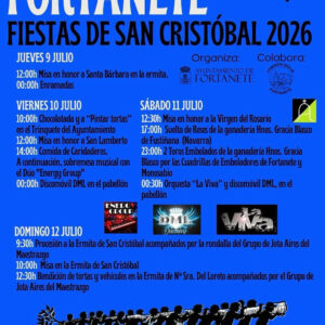TOROS FORTANETE 11 DE JULIO 2026