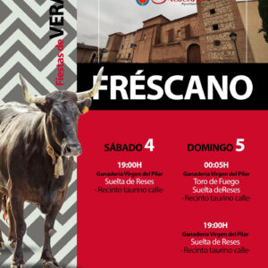 TOROS FRESCANO 4 Y 5 DE JULIO 2026