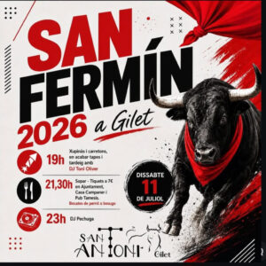 TOROS GILET 11 DE JULIO 2026