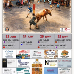 TOROS GODELLA 26 DE JUNIO 2026