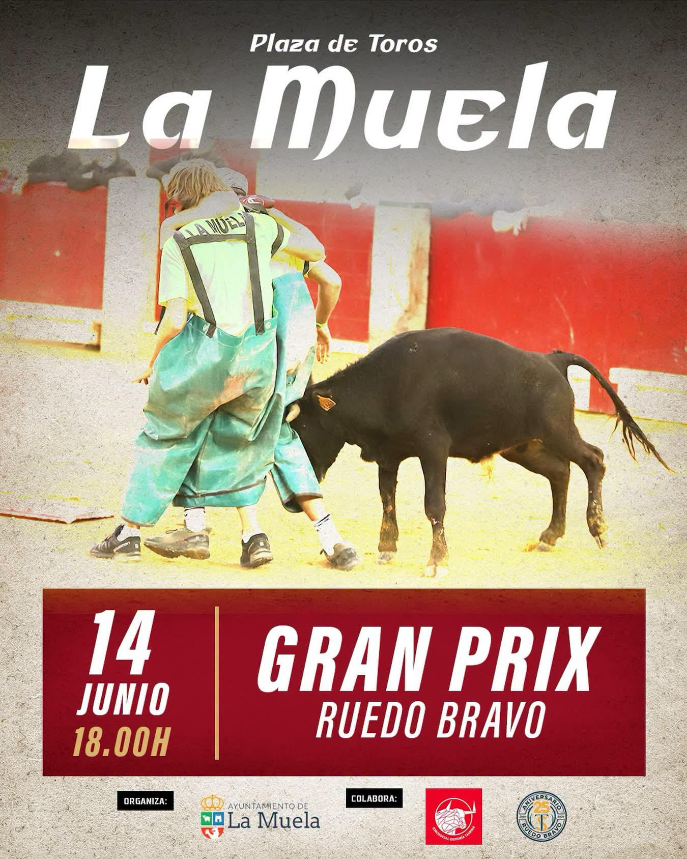 TOROS LA MUELA 14 JUNIO 2026