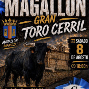 TOROS MAGALLON 8 AGOSTO 2026