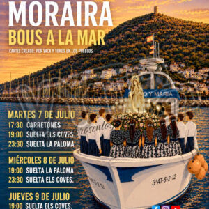 TOROS MARAIRA DEL 7 AL 9 DE JULIO 2026