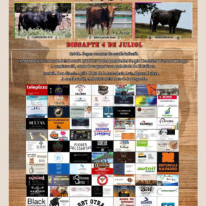 TOROS MASSARROJOS 4 JULIO 2026