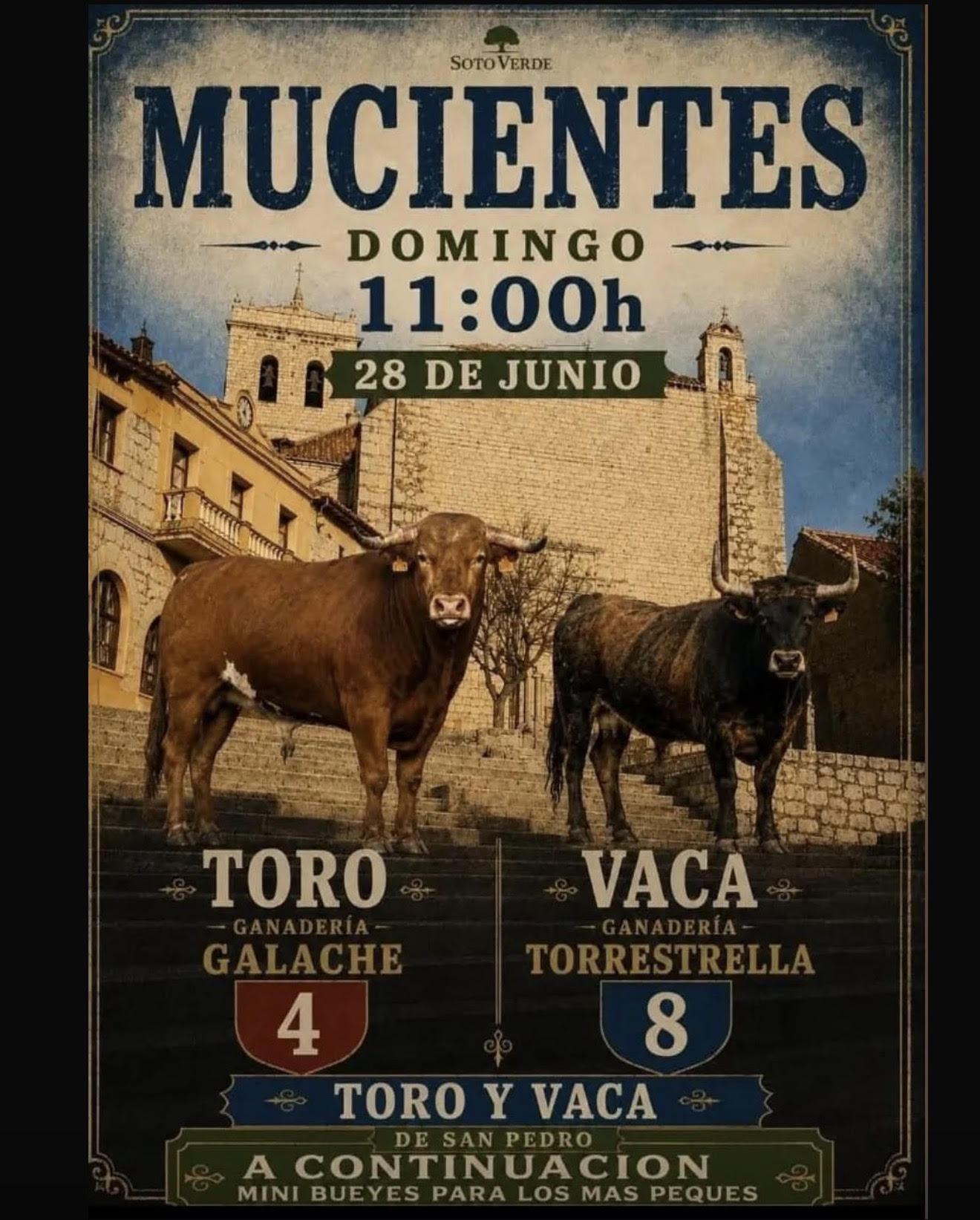 TOROS MUCIENTES 28 JUNIO 2026