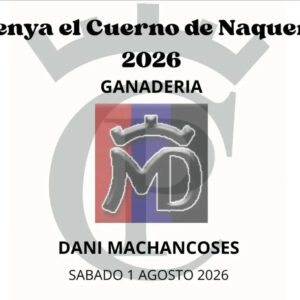 TOROS NÁQUERA 1 AGOSTO 2026