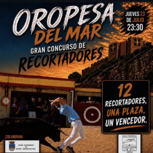 TOROS OROPESA RECORTES 23 JULIO 2026