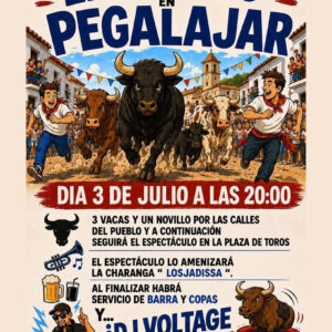 TOROS PEGALAJAR 3 JULIO 2026.