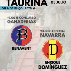 TOROS PUÇOL 3 DE JULIO 2026.