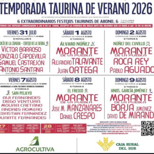 TOROS PUERTO DE SANTA MARÍA 31 DE JULIO 2026
