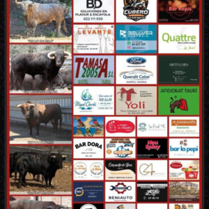 TOROS QUARTELL DEL 18 AL 25 DE JULIO 2026