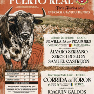 TOROS ROZAS DEL PUERTO 13 JUNIO 2026