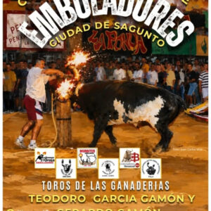 TOROS SAGUNTO 17 JULIO 2026