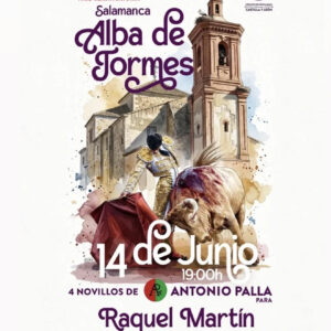 TOROS SALMANACA 14 JUNIO 2026