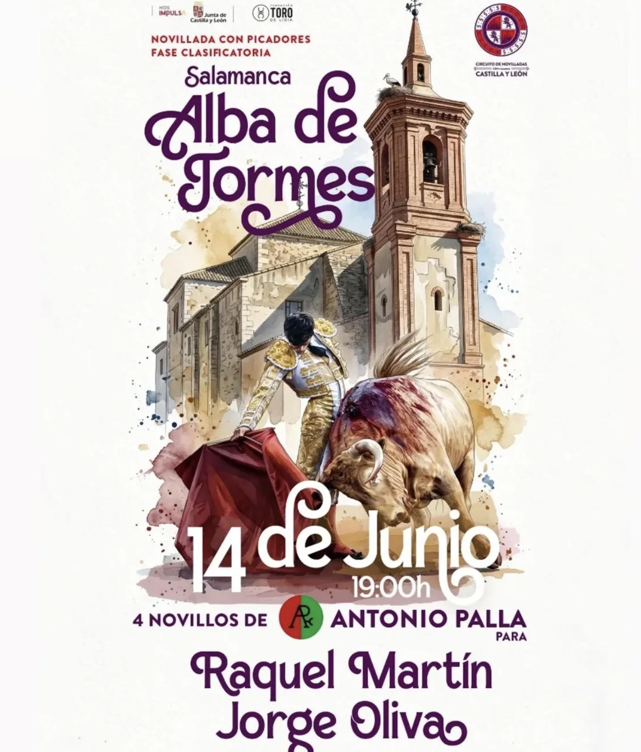 TOROS SALMANACA 14 JUNIO 2026