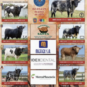 TOROS SAN JUAN CORIA DEL 23 AL 29 DE JUNIO 2026