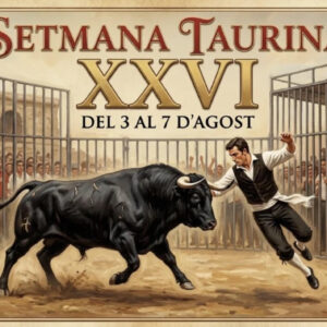 TOROS SEMANA TAURINA MUSEROS DEL 3 AL 7 DE AGOSTO 2026