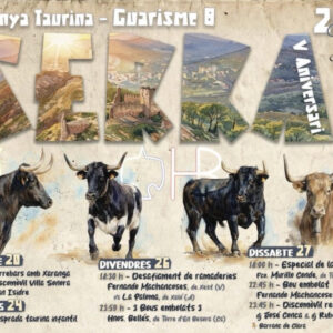 TOROS SERRA 24 JUNIO 2026