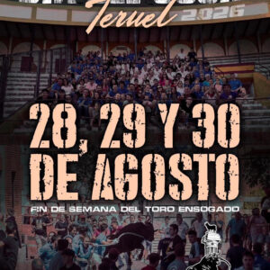 TOROS TERUEL DEL 28 AL 30 DE AGOSTO
