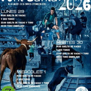 TOROS TEULADA 29 30 DE JUNIO Y 1 DE JULIO 2026