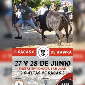 TOROS TORRECERA 27 Y 28 DE JUNIO 2026