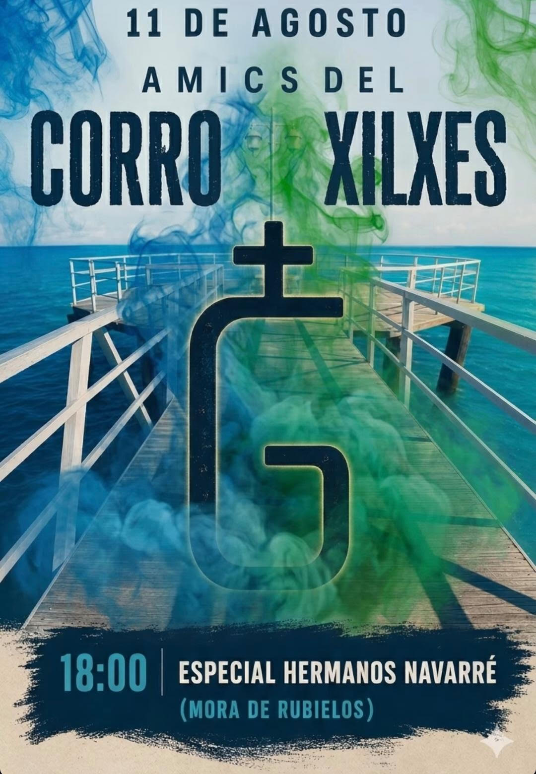 TOROS XILXES 11 AGOSTO 2026