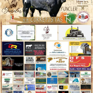 TOROS YUNCLER 17 JULIO 2026