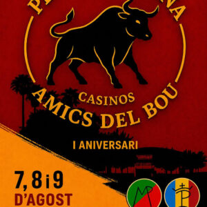 TORO CASINOS 7,8 Y 9 DE AGOSTO 2026