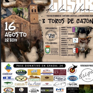 TOROS LOSAR DE LA VEGA 16 AGOSTO 2026
