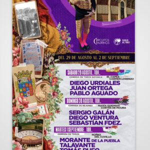 TOROS PALENCIA 1 Y 2 DE SEPTIEMBRE 2026